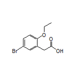 2-(5-溴-2-乙氧基苯基)乙酸