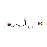 (E)-4-(甲氨基)丁-2-烯酸盐酸盐