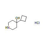 4-环丁基哌啶-4-醇盐酸盐