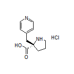 (S)-2-(吡啶-4-基甲基)吡咯烷-2-甲酸盐酸盐