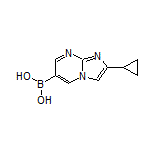 (2-环丙基咪唑并[1,2-a]嘧啶-6-基)硼酸