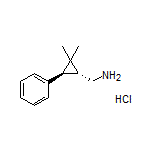 rac-((1R,3R)-2,2-二甲基-3-苯基环丙基)甲胺盐酸盐