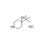 4-(叔丁基)哌啶-4-醇盐酸盐