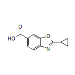 2-环丙基苯并[d]噁唑-6-甲酸