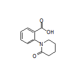 2-(2-氧代哌啶-1-基)苯甲酸