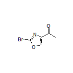 1-(2-溴噁唑-4-基)乙烷-1-酮