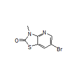 6-溴-3-甲基噻唑并[4,5-b]吡啶-2(3H)-酮