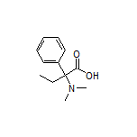 2-(二甲氨基)-2-苯基丁酸