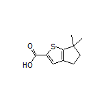 6,6-二甲基-5,6-二氢-4H-环戊并[b]噻吩-2-甲酸