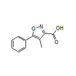 4-甲基-5-苯基异噁唑-3-甲酸