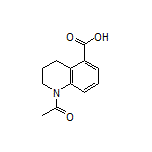 1-乙酰基-1,2,3,4-四氢喹啉-5-甲酸