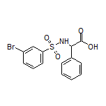 2-((3-溴苯基)磺酰氨基)-2-苯乙酸