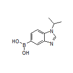 (1-异丙基-1H-苯并[d]咪唑-5-基)硼酸
