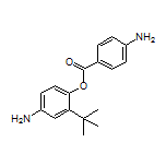 4-氨基苯甲酸[4-氨基-2-(叔丁基)苯基]酯