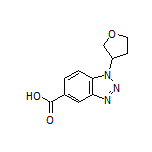 1-(四氢呋喃-3-基)-1H-苯并[d][1,2,3]三唑-5-甲酸