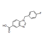 1-(4-氟苄基)-1H-苯并[d]咪唑-5-甲酸