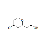 2-(2-羟乙基)四氢-4H-吡喃-4-酮