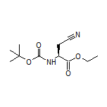 (S)-2-(Boc-氨基)-3-氰基丙酸乙酯