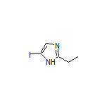 2-乙基-5-碘-1H-咪唑