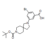 3-溴-5-(8-Boc-2,8-二氮杂螺[4.5]癸烷-2-基)苯甲酸
