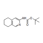 N-Boc-5,6,7,8-四氢异喹啉-3-胺