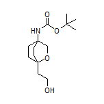 2-(4-(Boc-氨基)-2-氧杂双环[2.2.2]辛烷-1-基)乙醇