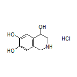 1,2,3,4-四氢异喹啉-4,6,7-三醇盐酸盐