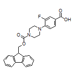 4-(4-Fmoc-哌嗪-1-基)-3-氟苯甲酸
