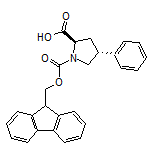 (2R,4R)-1-Fmoc-4-苯基吡咯烷-2-甲酸