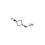 cis-(3-氟环丁基)甲醇