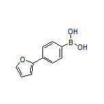 (4-(呋喃-2-基)苯基)硼酸