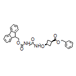 cis-3-((2-(Fmoc-氨基)乙酰胺氧基)环丁烷-1-甲酸苄酯