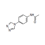 N-(4-(4H-1,2,4-三唑-4-基)苯基)乙酰胺