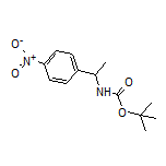 N-Boc-1-(4-硝基苯基)乙烷-1-胺