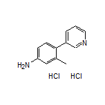 3-甲基-4-(吡啶-3-基)苯胺二盐酸盐
