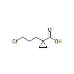 1-(3-氯丙基)环丙烷-1-甲酸