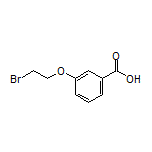 3-(2-溴乙氧基)苯甲酸