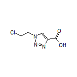 1-(2-氯乙基)-1H-1,2,3-三唑-4-甲酸