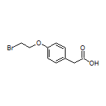 2-(4-(2-溴乙氧基)苯基)乙酸