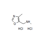 N-甲基-1-(4-甲基噁唑-5-基)甲胺二盐酸盐