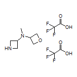 N-甲基-N-(氧杂环丁烷-3-基)氮杂环丁烷-3-胺双(2,2,2-三氟乙酸)