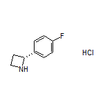 (R)-2-(4-氟苯基)氮杂环丁烷盐酸盐