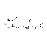 N-Boc-2-(5-甲基-1H-四唑-1-基)乙烷-1-胺