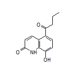 5-丁酰基-8-羟基喹啉-2(1H)-酮