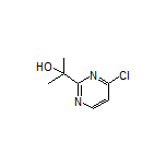 2-(4-氯-2-嘧啶基)-2-丙醇