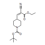 (Z)-3-(1-Boc-哌啶-4-基)-2-氰丙烯酸乙酯