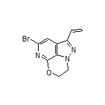 7-溴-1-乙烯基-3,4-二氢-5-氧杂-2,2a,6-三氮杂苊烯