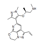 (S)-2-((1,3-二甲基-4-(1-乙烯基-3,4-二氢-5-氧杂-2,2a,6-三氮杂苊烯-7-基)-1H-吡唑-5-基)氧基)-N-甲基丙胺