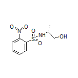 (R)-N-(1-羟基丙烷-2-基)-2-硝基苯磺酰胺