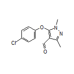 5-(4-氯苯氧基)-1,3-二甲基-1H-吡唑-4-甲醛